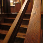 4 x 6 Reclaimed Pine Handrail Stair Parts