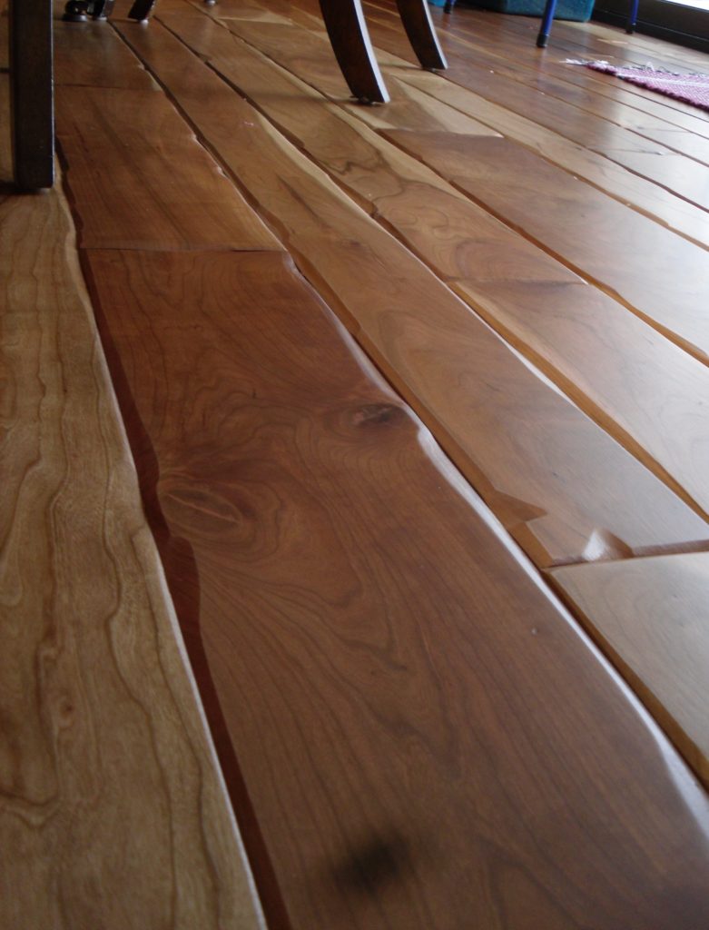 Cherry Flooring Balsam Wide Plank, Wide Plank Cherry Hardwood Flooring