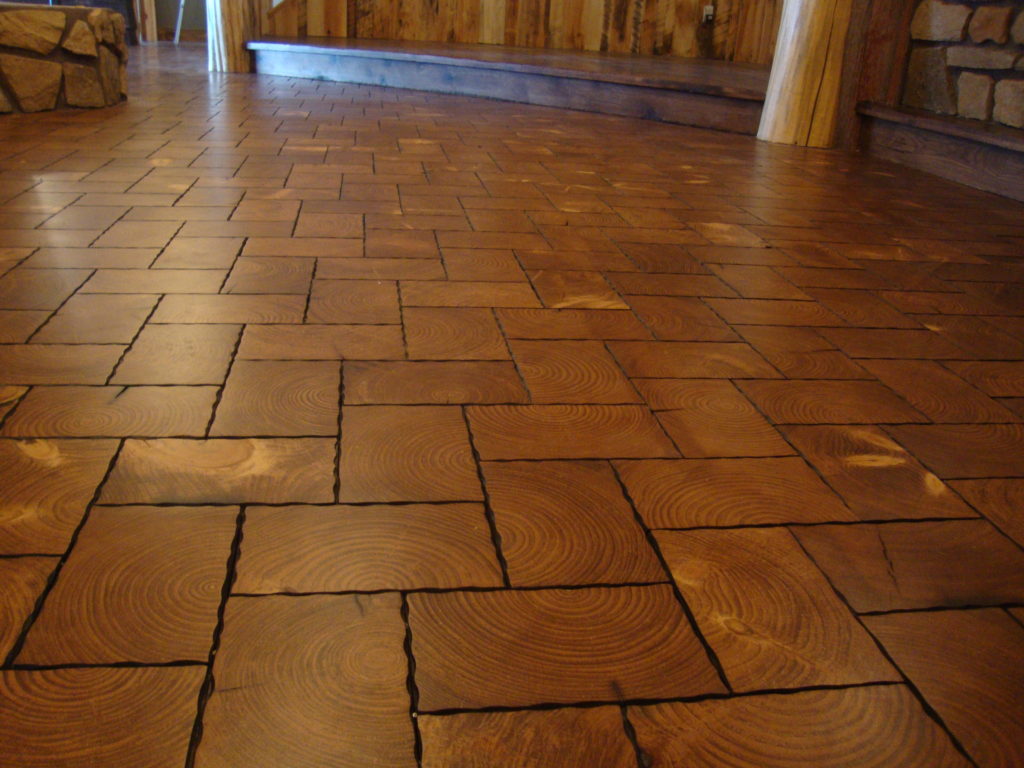 End Grain Wood Floors Balsam Wide, Problem With End Grain Hardwood Flooring