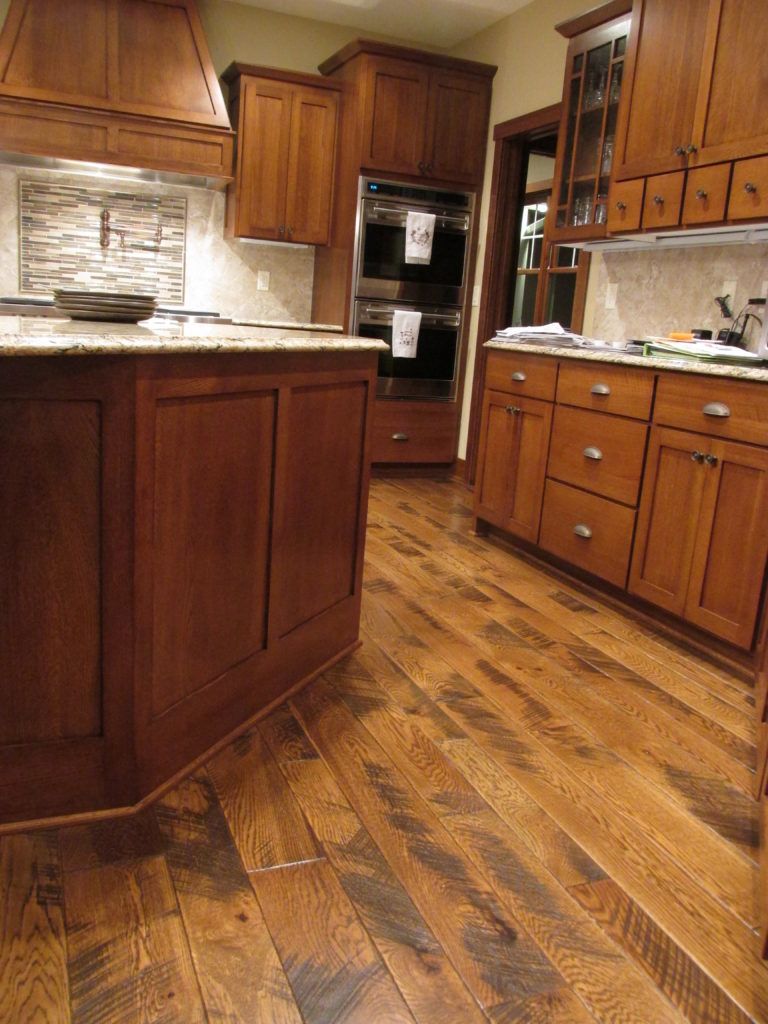 White Oak Flooring - Balsam Wide Plank Flooring