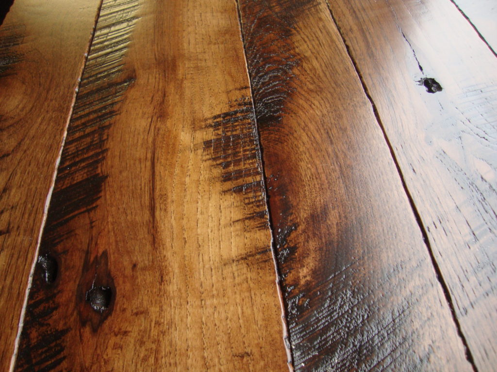 Hickory Flooring Balsam Wide Plank, Wide Plank Hickory Hardwood Flooring