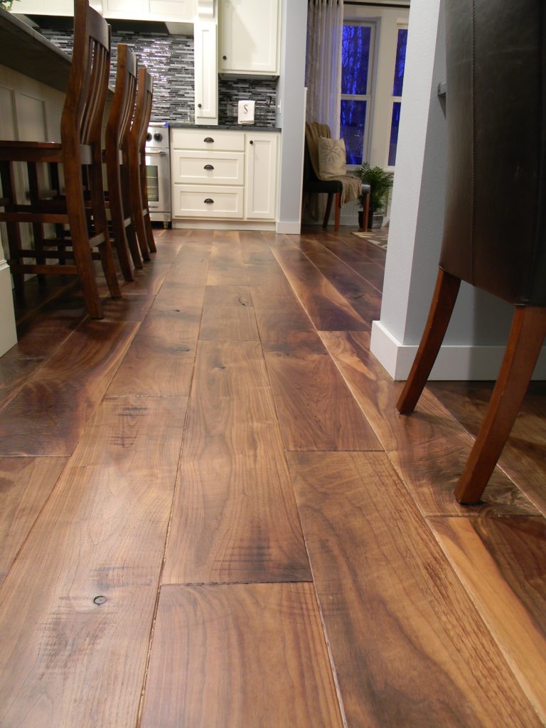 Walnut Flooring - Balsam Wide Plank Flooring