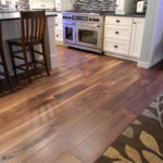 Wide Plank and Long Length Walnut Floor