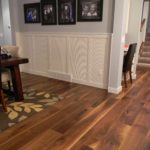 Wide and Long Cailco Walnut Hardwood Floor