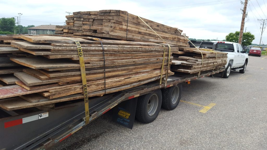 Reclaim Oak Lumber 